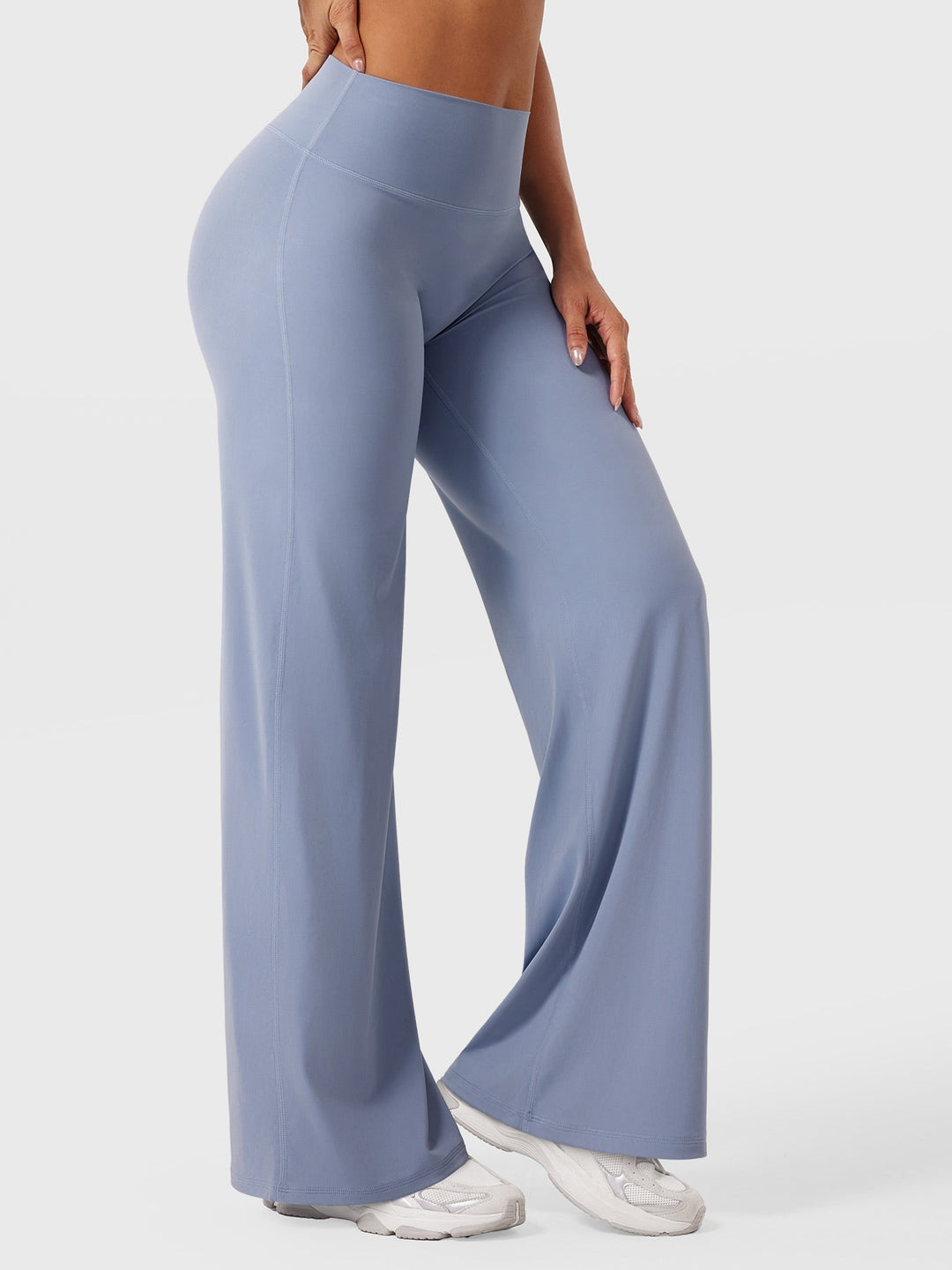 The Millie Artisan | Women’s High-Waist Flared Summer Trousers
