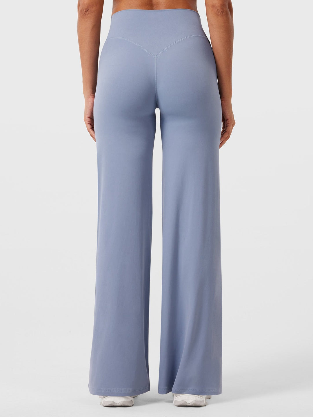 The Millie Artisan | Women’s High-Waist Flared Summer Trousers
