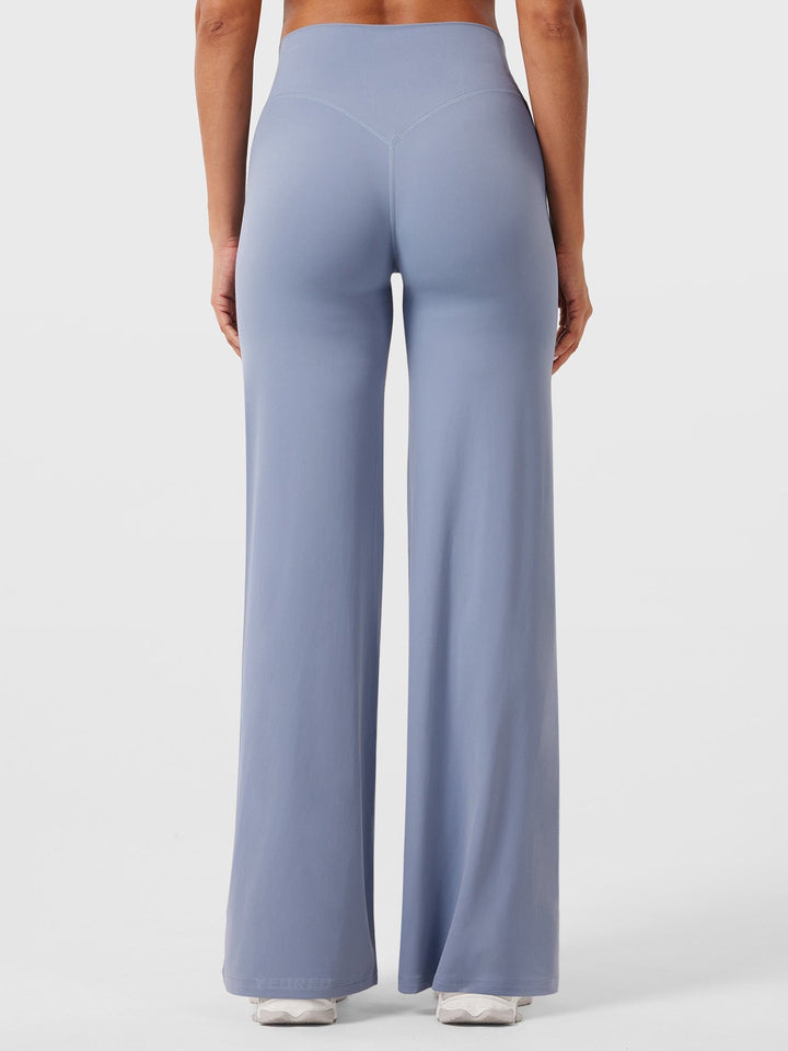 The Millie Artisan | Women’s High-Waist Flared Summer Trousers
