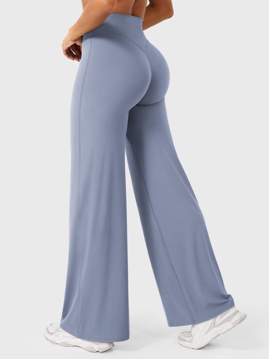 The Millie Artisan | Women’s High-Waist Flared Summer Trousers