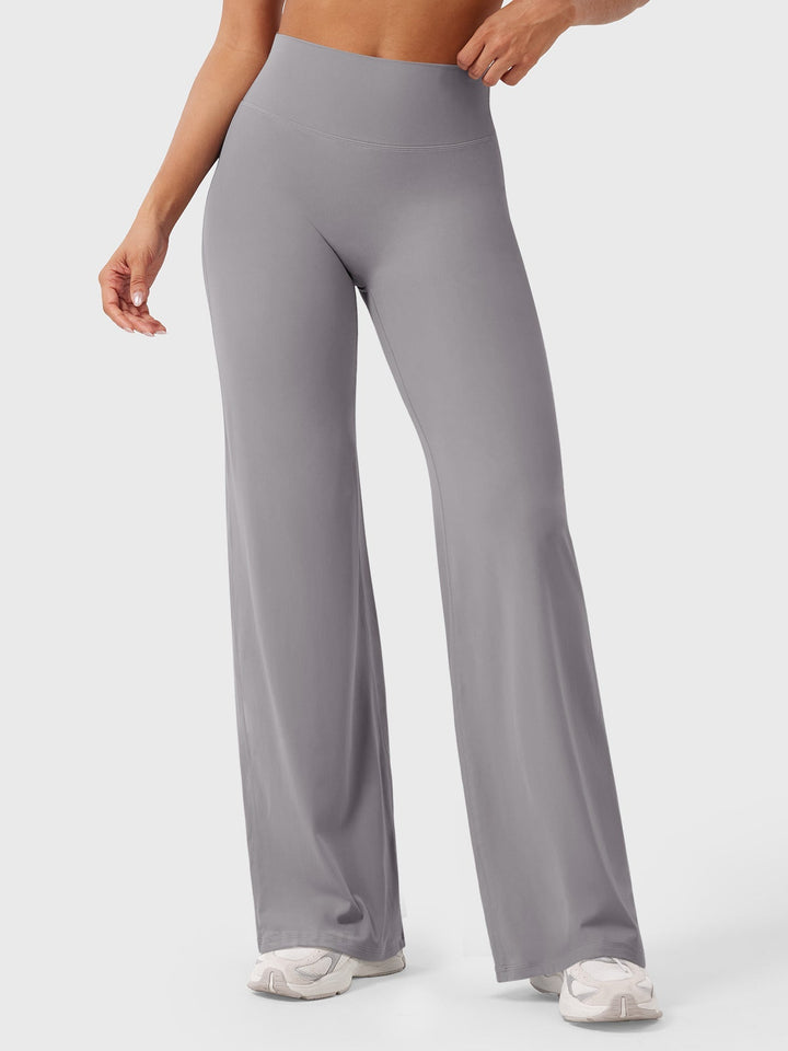 The Millie Artisan | Women’s High-Waist Flared Summer Trousers