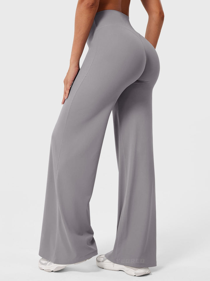 The Millie Artisan | Women’s High-Waist Flared Summer Trousers