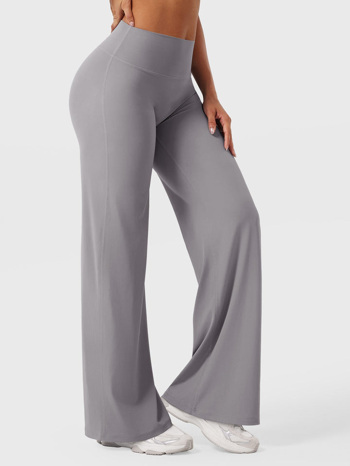 The Millie Artisan | Women’s High-Waist Flared Summer Trousers
