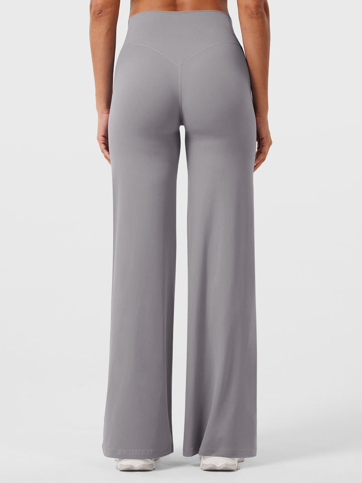 The Millie Artisan | Women’s High-Waist Flared Summer Trousers