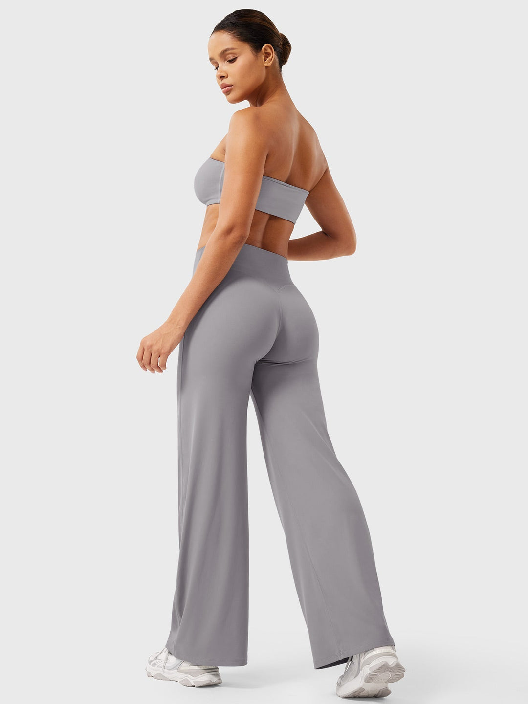 The Millie Artisan | Women’s High-Waist Flared Summer Trousers