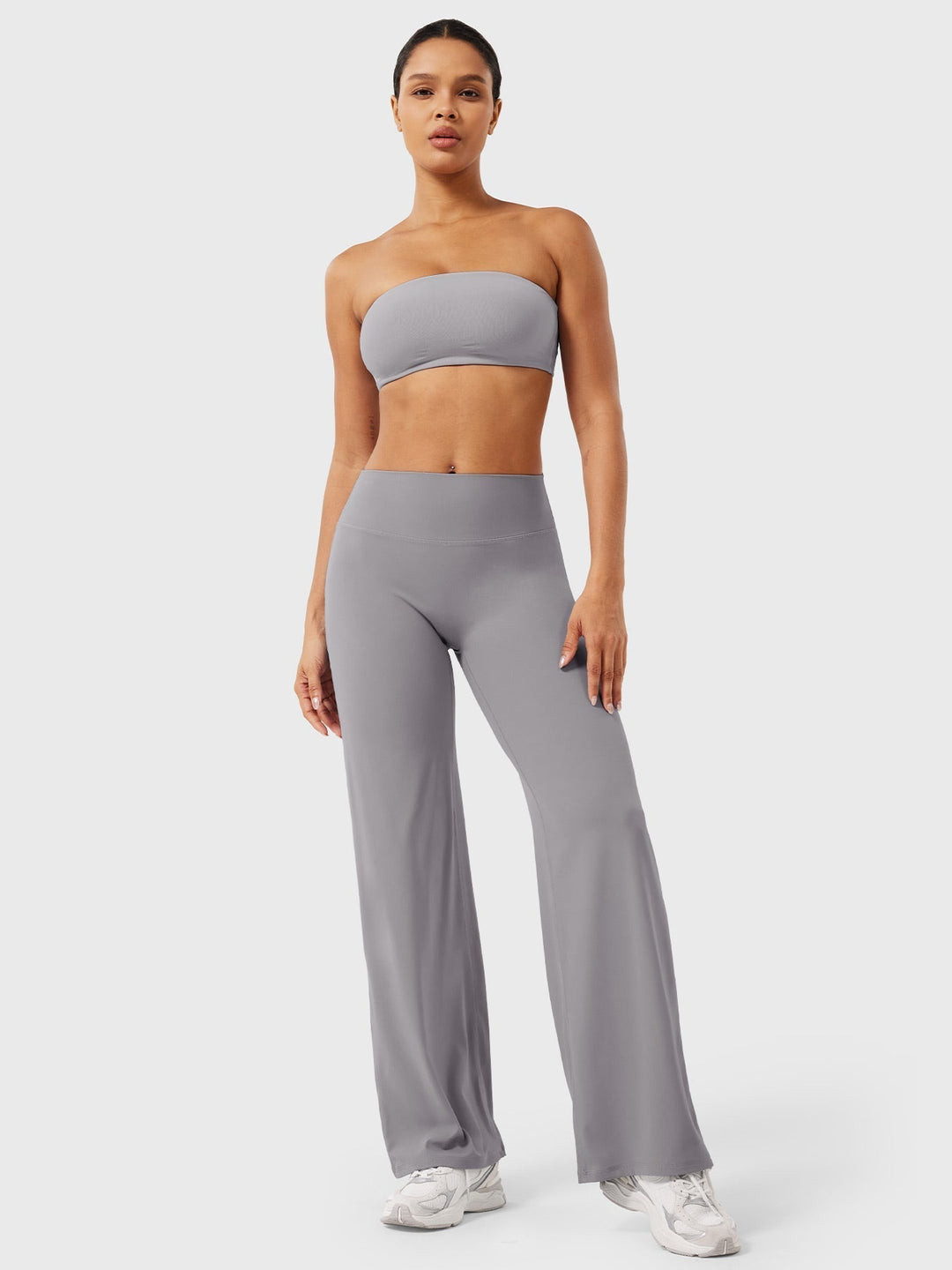 The Millie Artisan | Women’s High-Waist Flared Summer Trousers