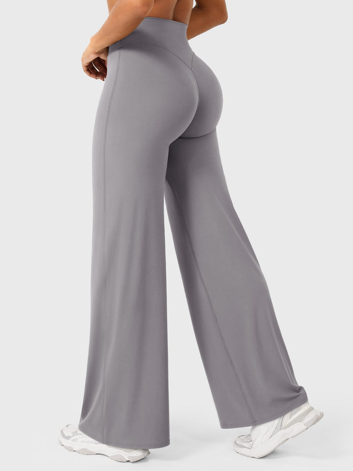 The Millie Artisan | Women’s High-Waist Flared Summer Trousers