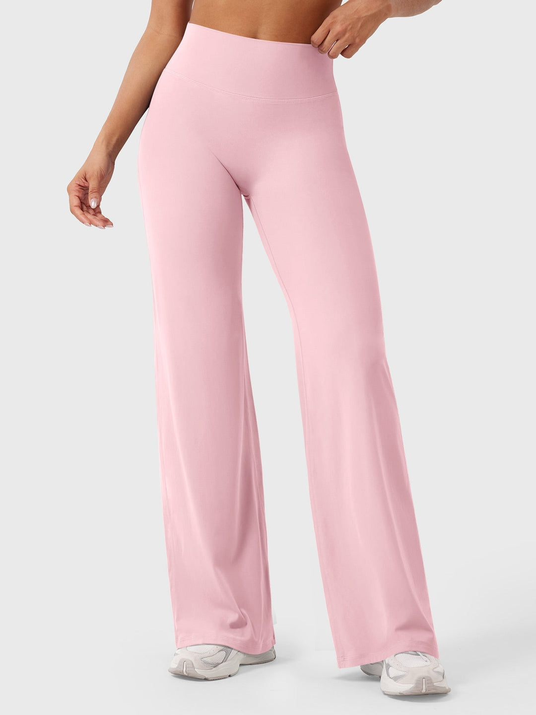 The Millie Artisan | Women’s High-Waist Flared Summer Trousers