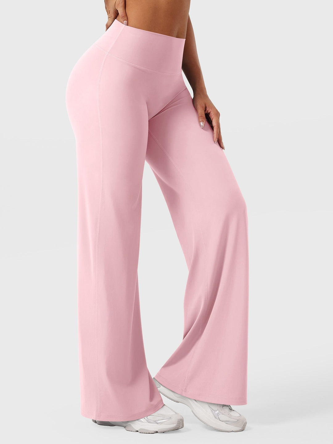 The Millie Artisan | Women’s High-Waist Flared Summer Trousers