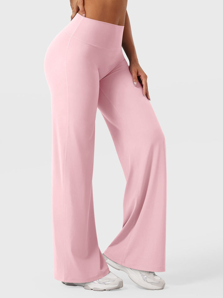 The Millie Artisan | Women’s High-Waist Flared Summer Trousers