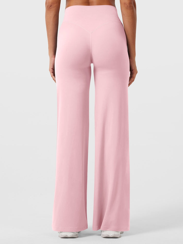 The Millie Artisan | Women’s High-Waist Flared Summer Trousers