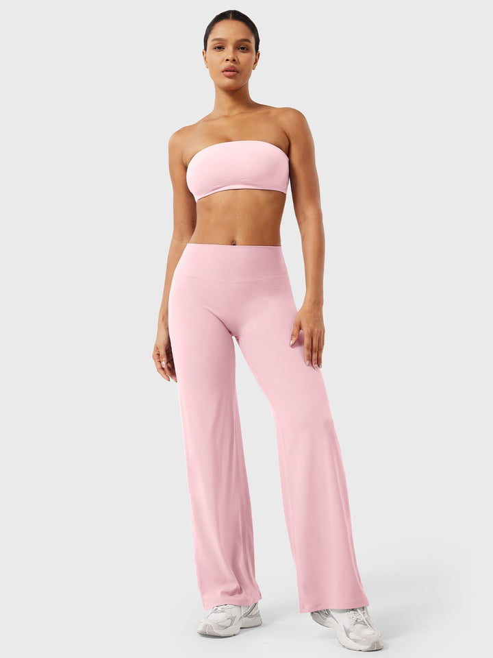 The Millie Artisan | Women’s High-Waist Flared Summer Trousers