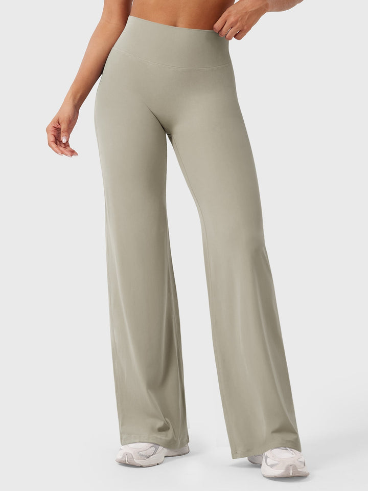 The Millie Artisan | Women’s High-Waist Flared Summer Trousers