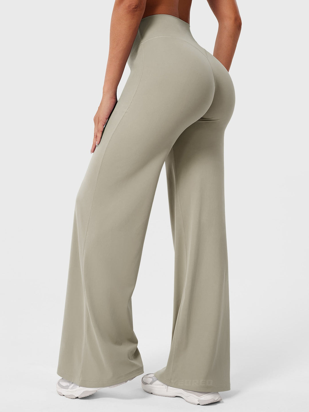 The Millie Artisan | Women’s High-Waist Flared Summer Trousers