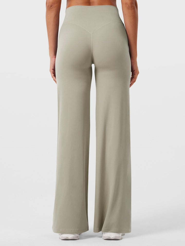 The Millie Artisan | Women’s High-Waist Flared Summer Trousers