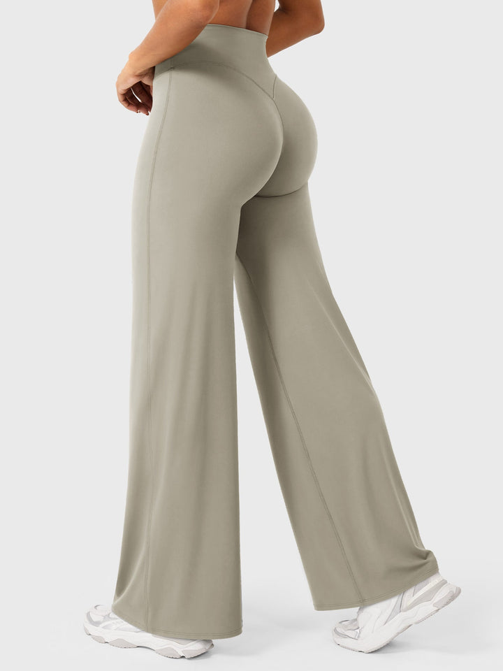 The Millie Artisan | Women’s High-Waist Flared Summer Trousers