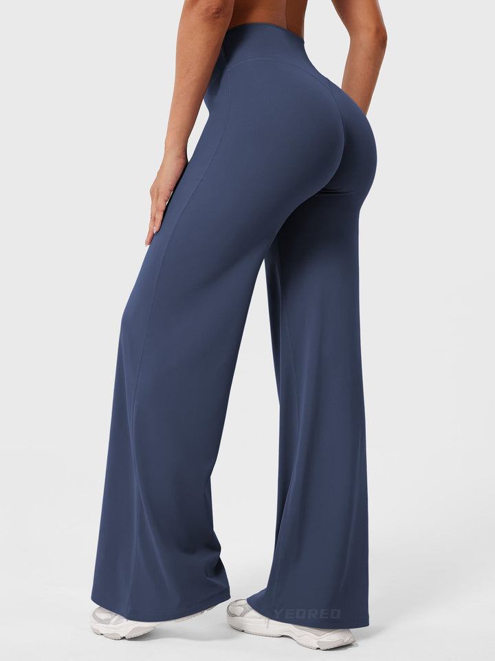 The Millie Artisan | Women’s High-Waist Flared Summer Trousers
