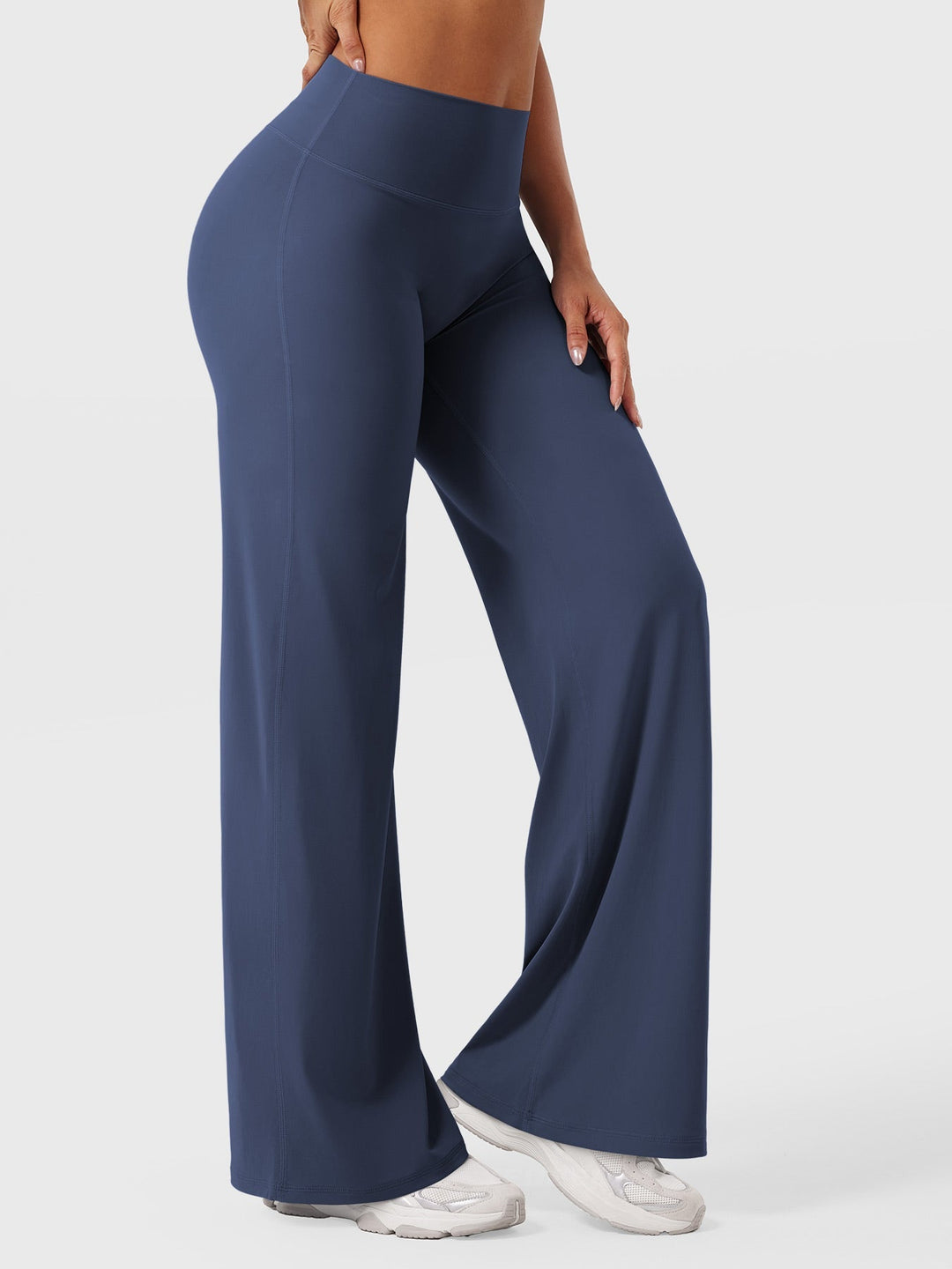The Millie Artisan | Women’s High-Waist Flared Summer Trousers