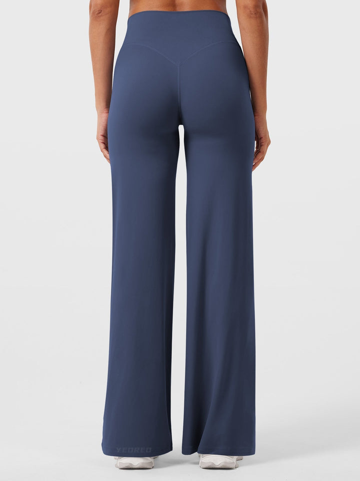 The Millie Artisan | Women’s High-Waist Flared Summer Trousers