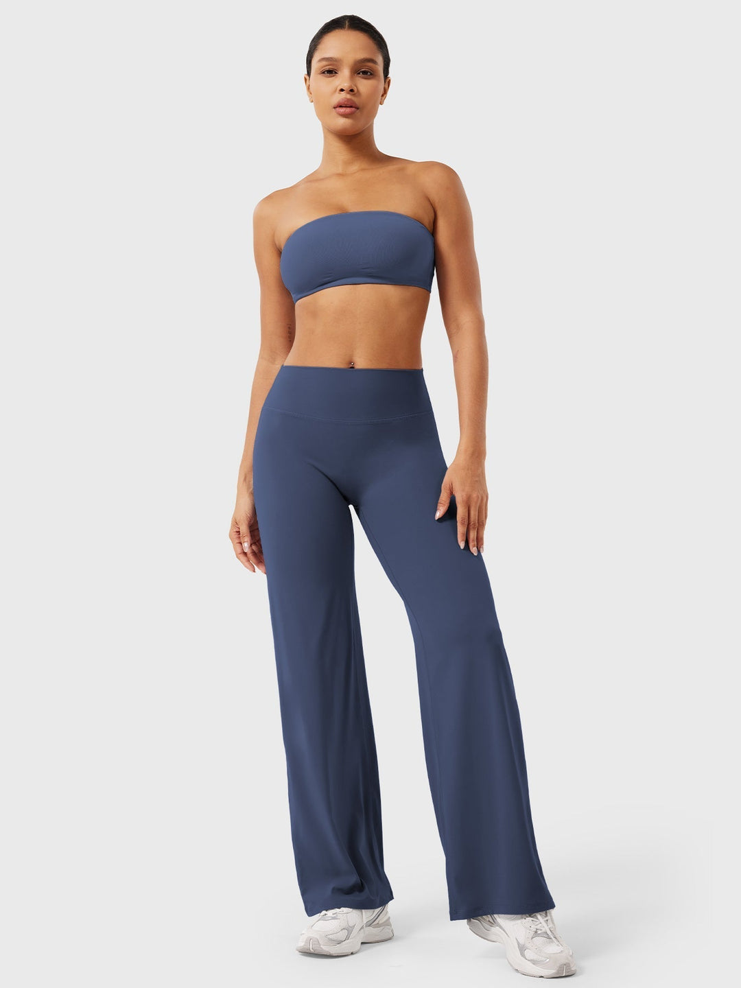 The Millie Artisan | Women’s High-Waist Flared Summer Trousers