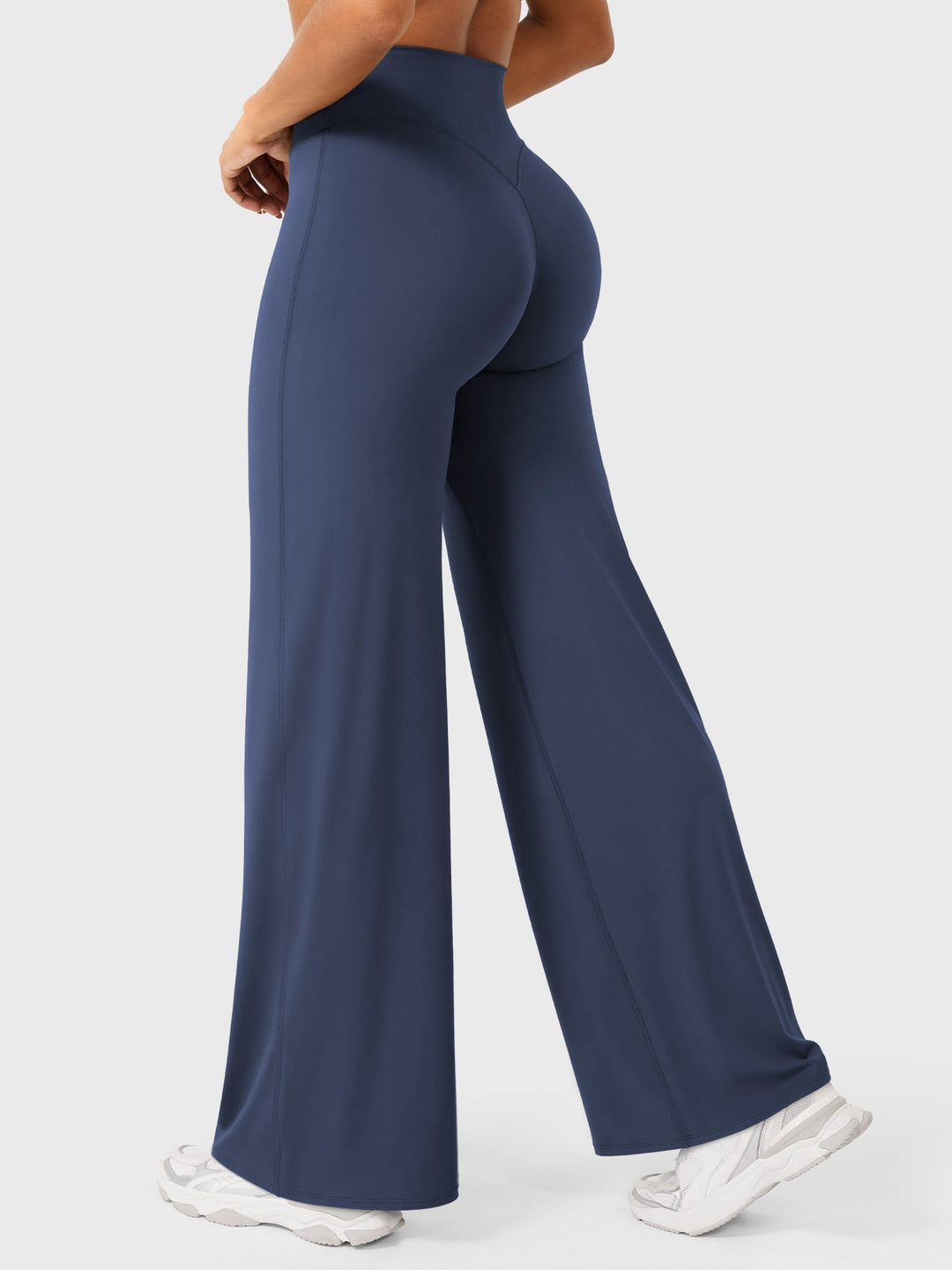 The Millie Artisan | Women’s High-Waist Flared Summer Trousers
