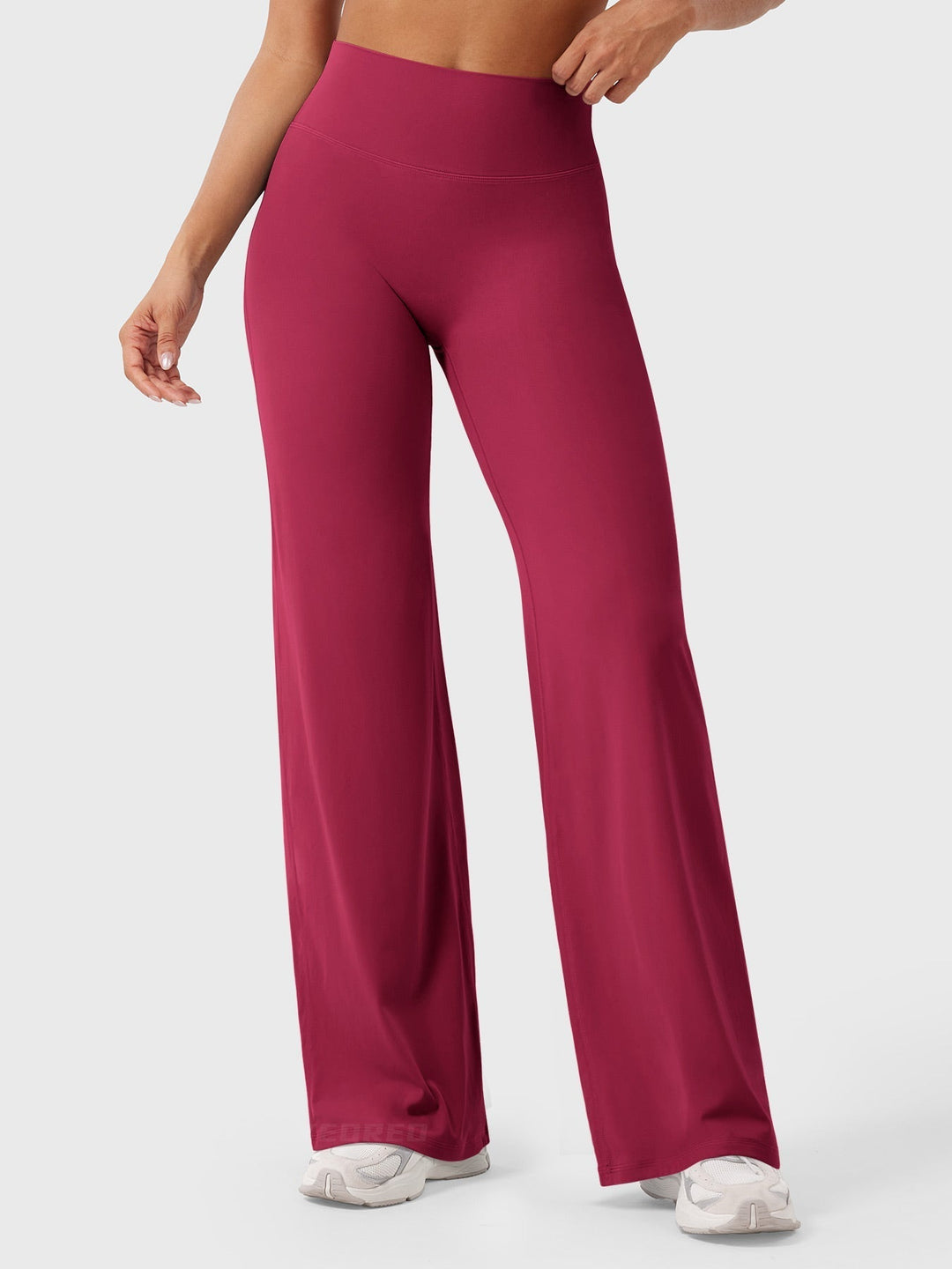 The Millie Artisan | Women’s High-Waist Flared Summer Trousers