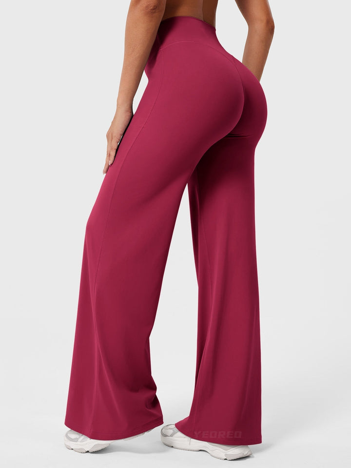 The Millie Artisan | Women’s High-Waist Flared Summer Trousers