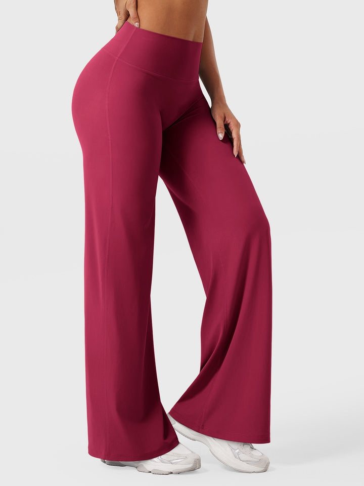 The Millie Artisan | Women’s High-Waist Flared Summer Trousers