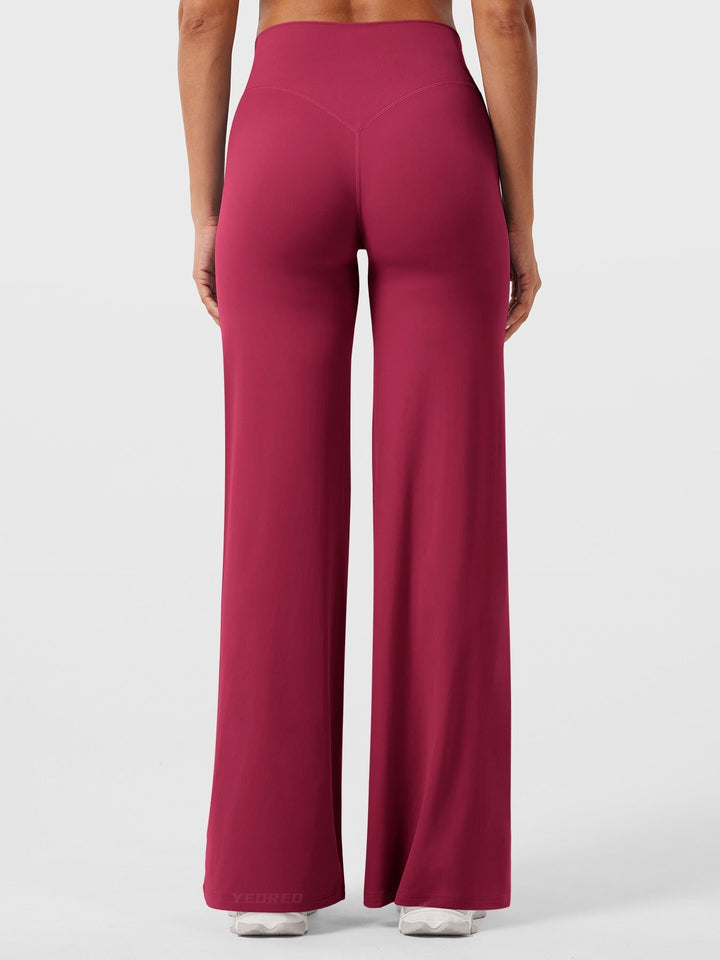 The Millie Artisan | Women’s High-Waist Flared Summer Trousers