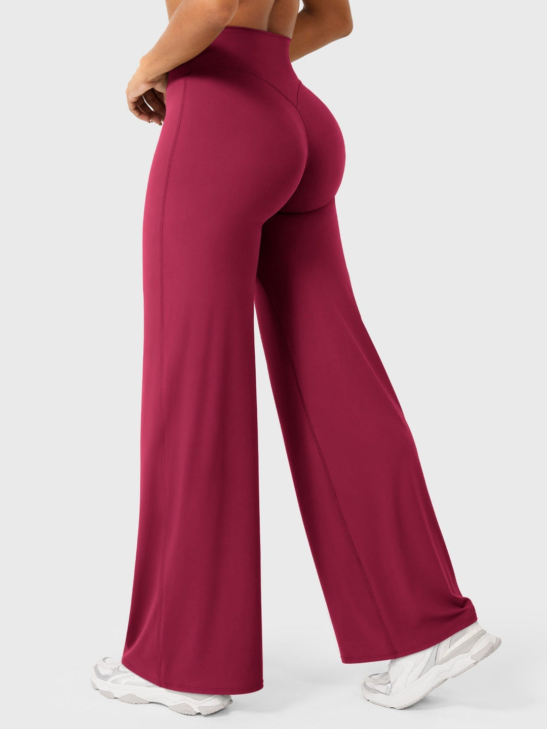 The Millie Artisan | Women’s High-Waist Flared Summer Trousers