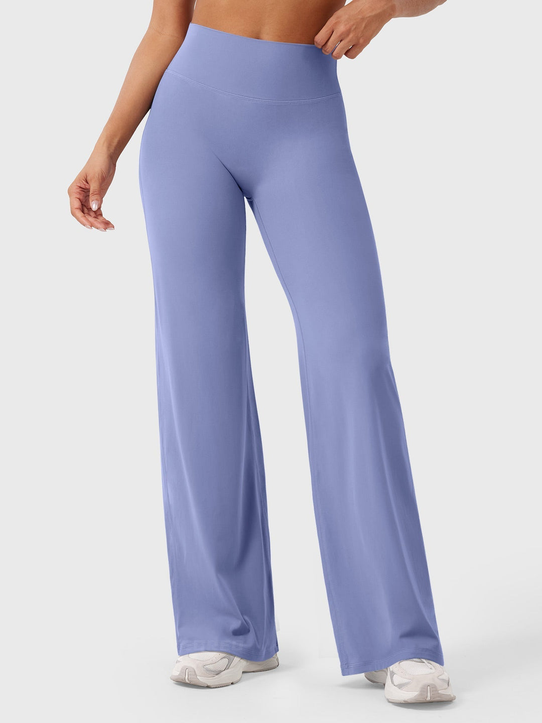 The Millie Artisan | Women’s High-Waist Flared Summer Trousers