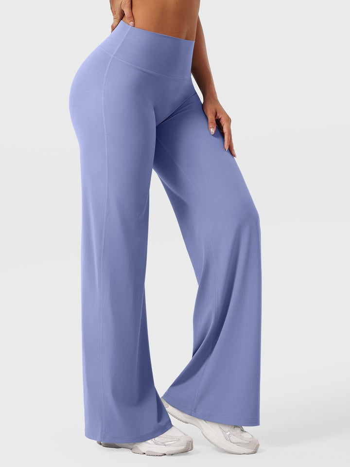The Millie Artisan | Women’s High-Waist Flared Summer Trousers