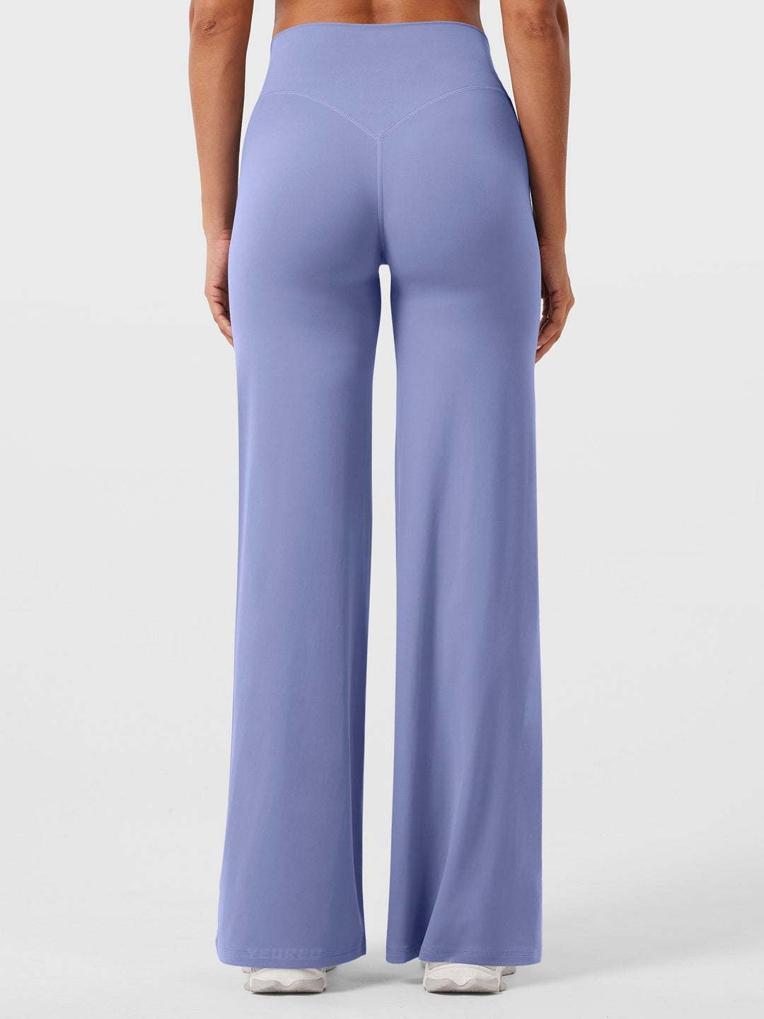 The Millie Artisan | Women’s High-Waist Flared Summer Trousers