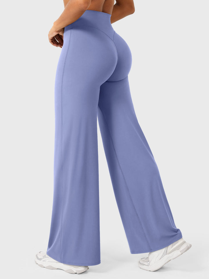 The Millie Artisan | Women’s High-Waist Flared Summer Trousers
