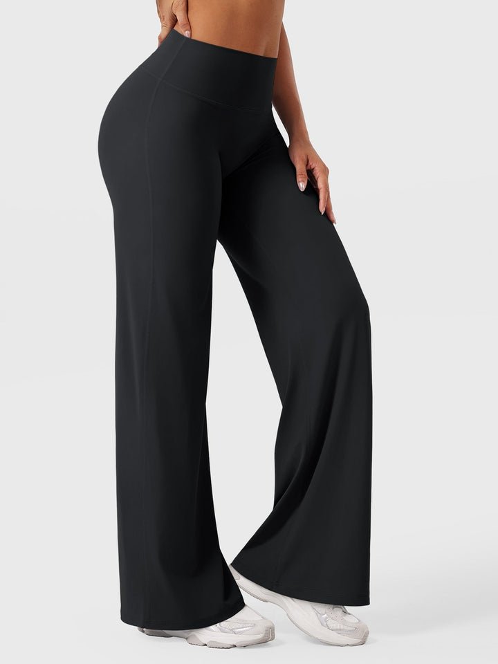 The Millie Artisan | Women’s High-Waist Flared Summer Trousers
