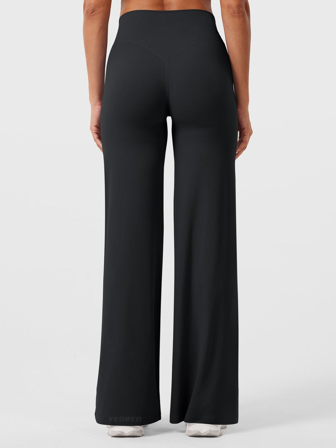 The Millie Artisan | Women’s High-Waist Flared Summer Trousers