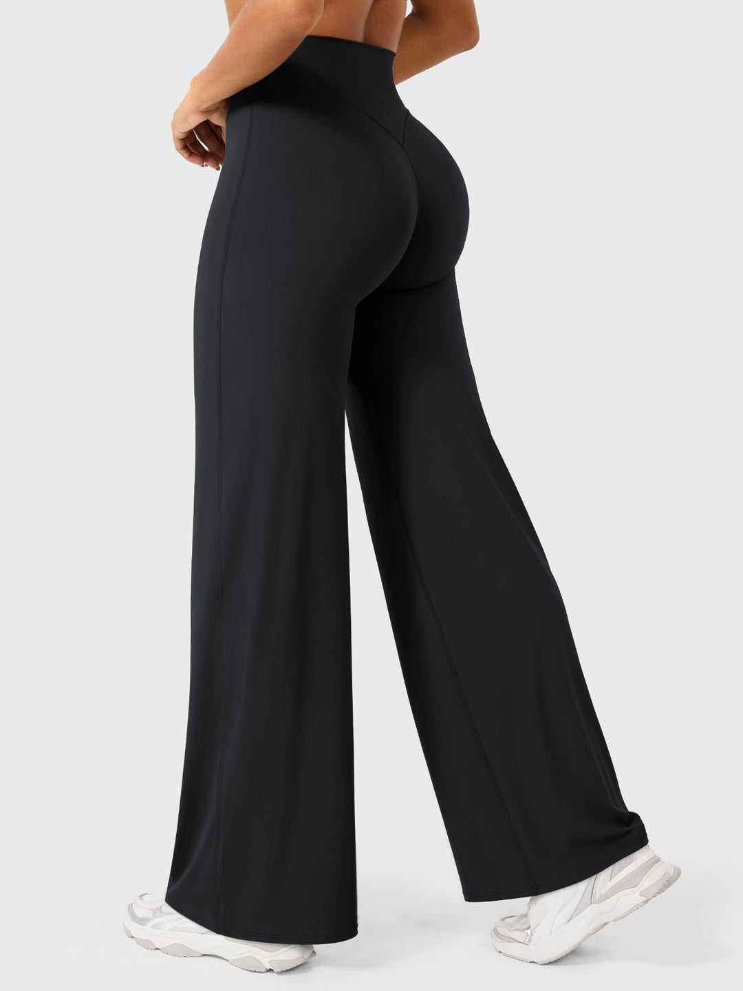 The Millie Artisan | Women’s High-Waist Flared Summer Trousers